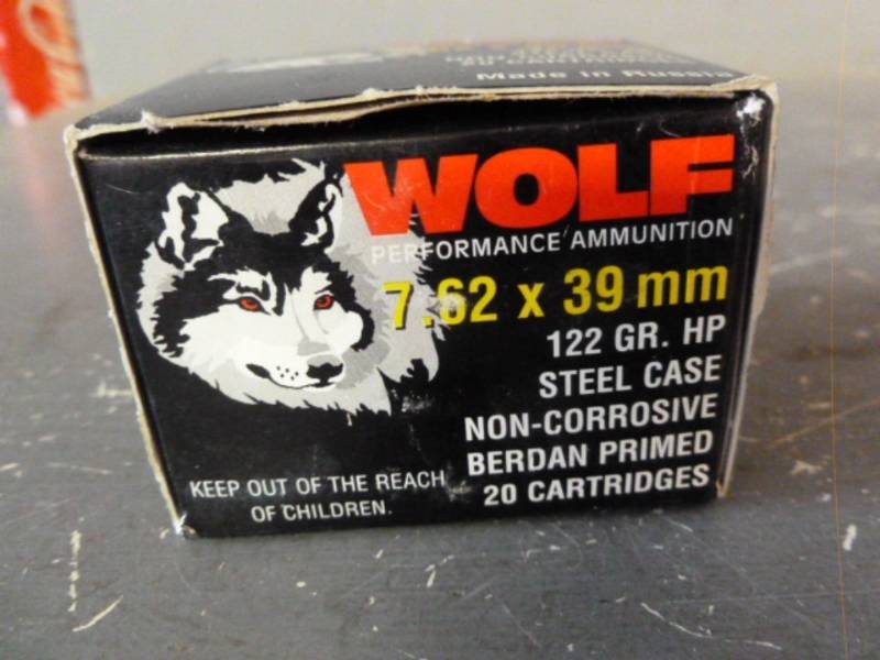 lot 190 image: Ammo