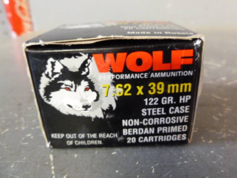 lot 191 image: Ammo