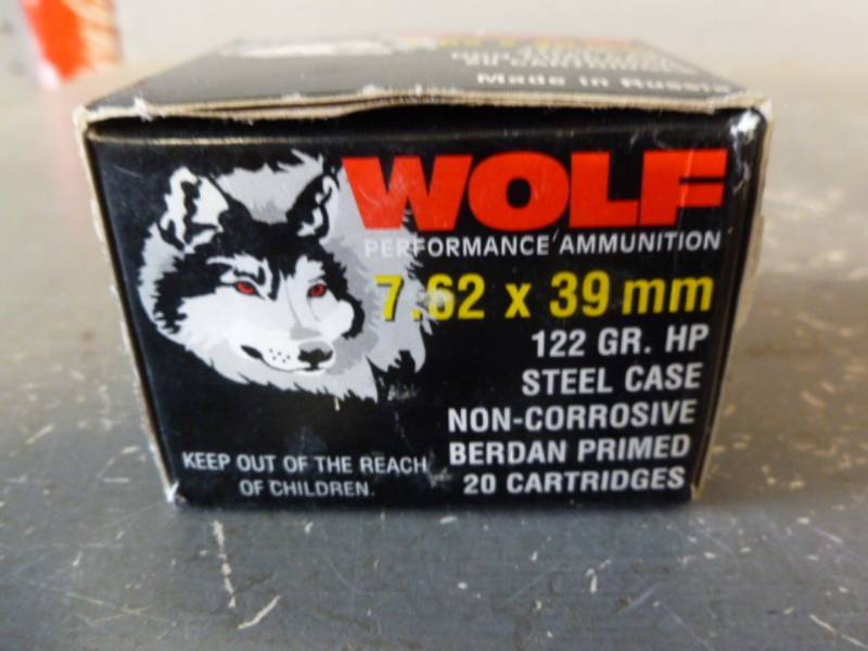 lot 192 image: Ammo