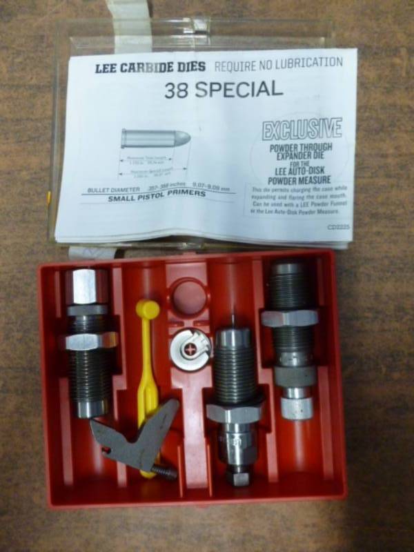 lot 196 image: Reloading Item