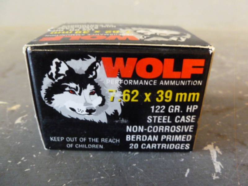 lot 200 image: Ammo