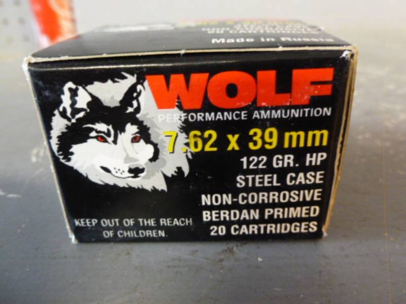 lot 202 image: Ammo