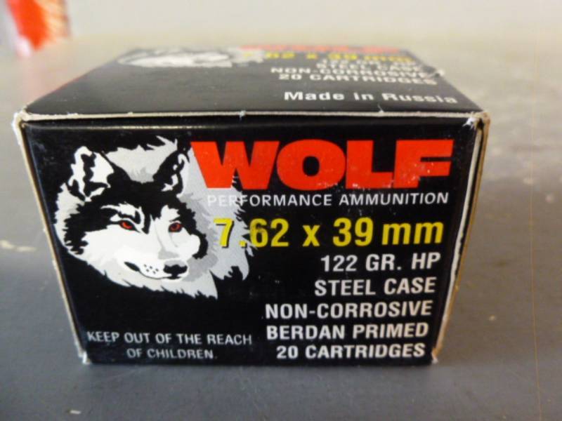 lot 204 image: Ammo