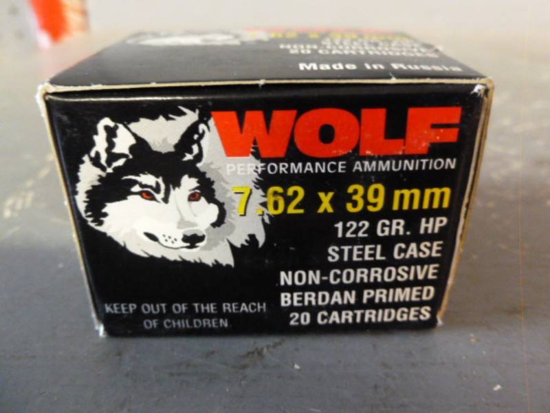 lot 205 image: Ammo