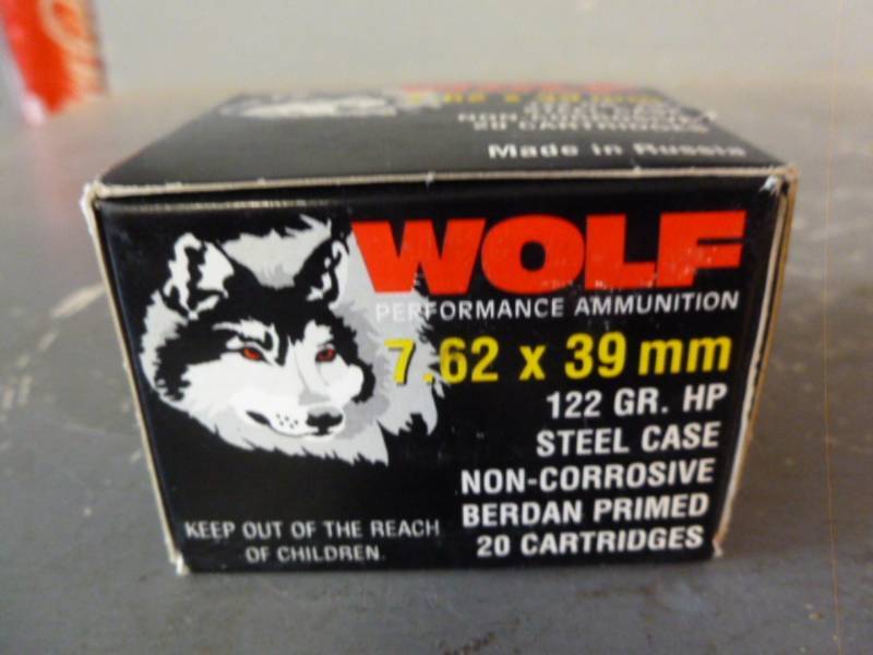 lot 206 image: Ammo