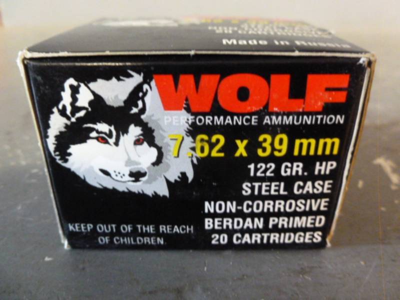 lot 207 image: Ammo