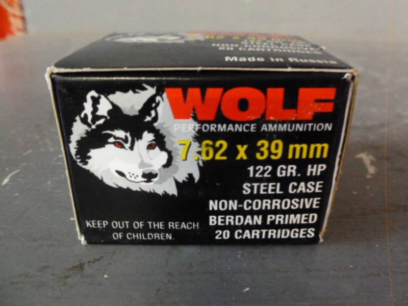 lot 211 image: Ammo