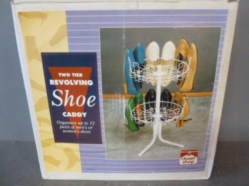 lot 242 image: Shoe Caddy