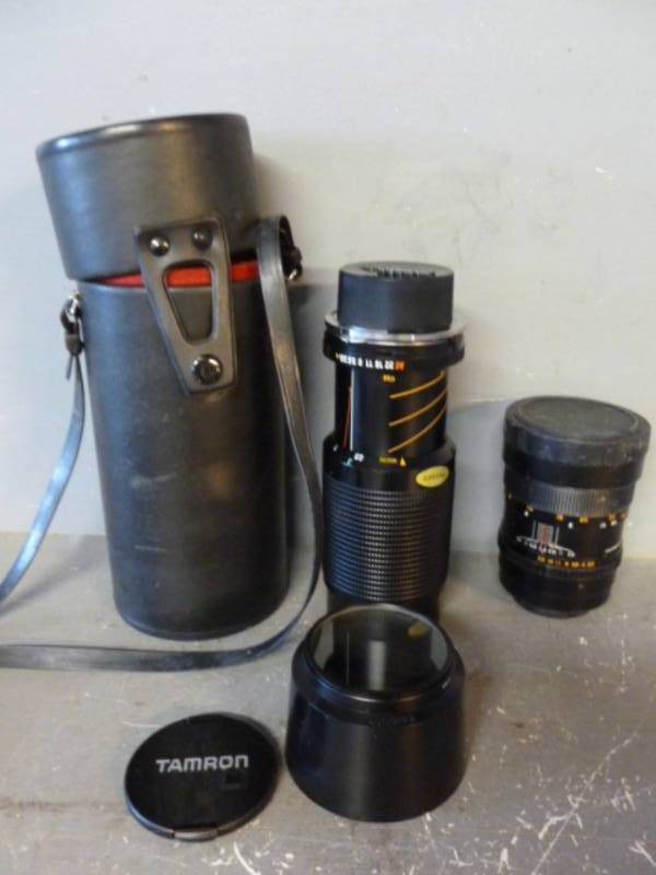 lot 256 image: Camera Lens