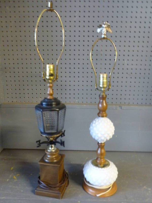 lot 268 image: Vintage Lamps