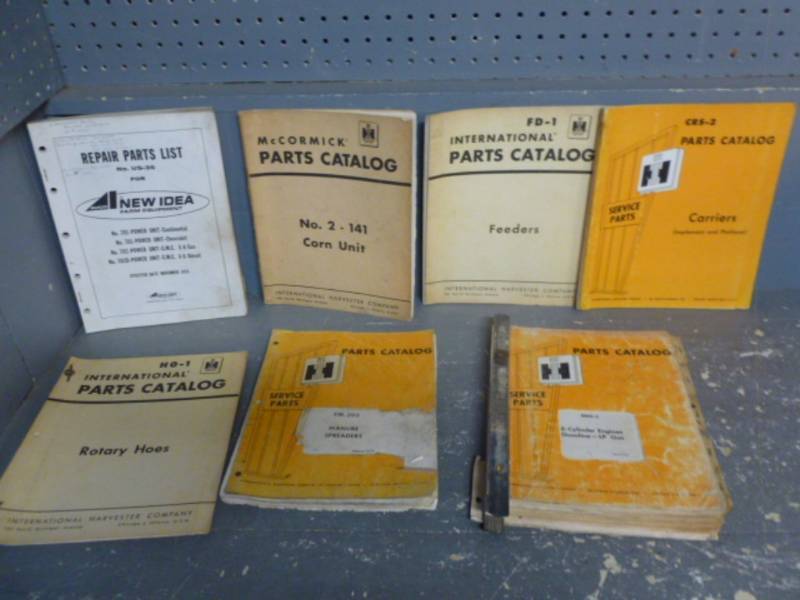 lot 283 image: Vintage Manuals