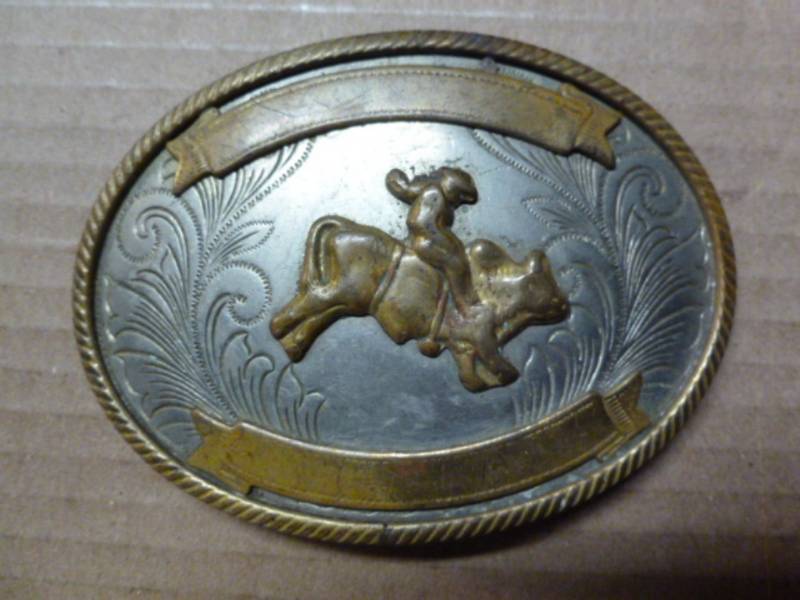 lot 294 image: Vintage Belt Buckle