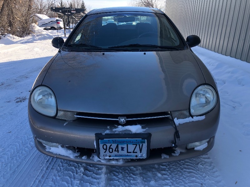2000 DODGE NEON NO RESERVE