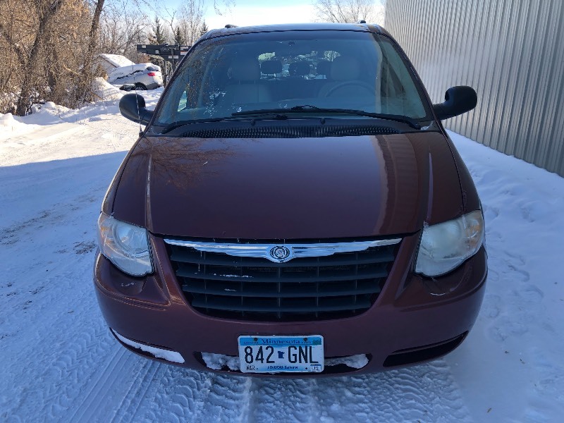 2007 CHRYSLER TOWN & COUNTRY NO RESERVE