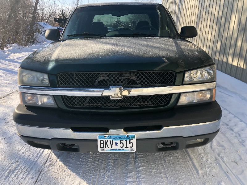 2004 CHEVY SILVERADO 1500 4X4 NO RESERVE