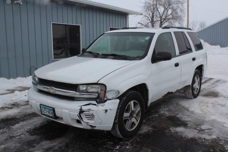 2004 Chevrolet Trailblazer 4x4