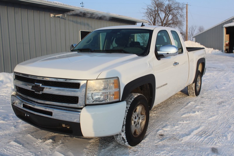2009 Chevrolet Silverado 1500 Extended Cab