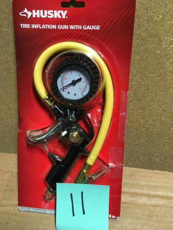 Husky Tire Inflation Gun  in like new condition