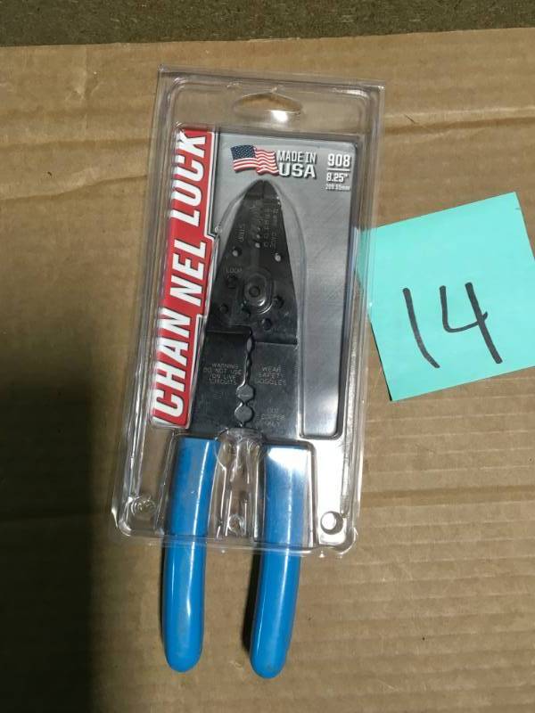 Channellock 8-14 in. Wiring Tool  in like new condition