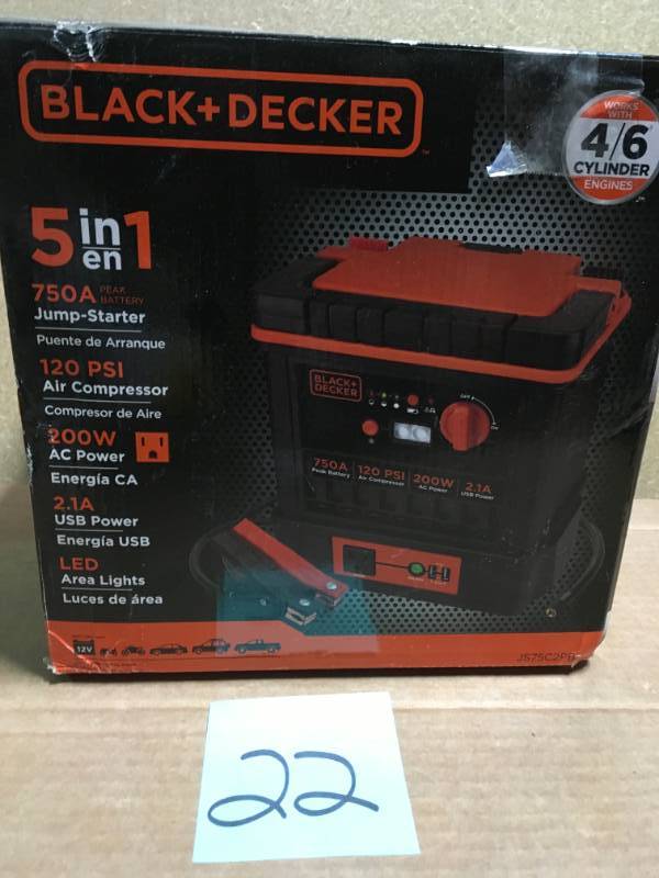 Black and Decker Battery Charger in good condition