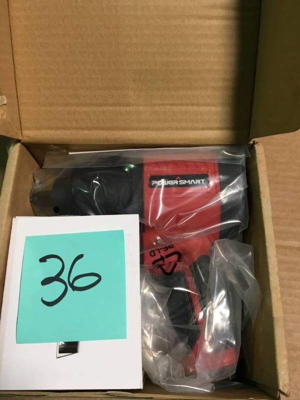 PowerSmart 12 in. Air Impact Wrench in good condition