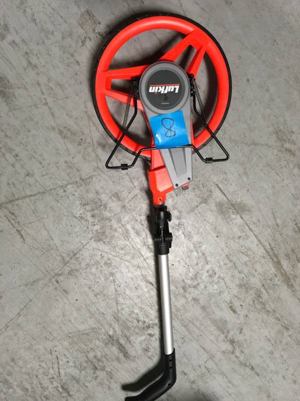Lufkin 12-12 in. Contractors Measuring Wheel  in like new condition