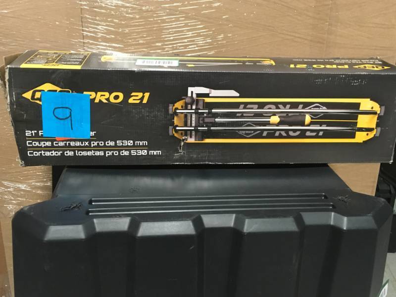 QEP 21 in. Manual Pro Tile Cutter in very good condition