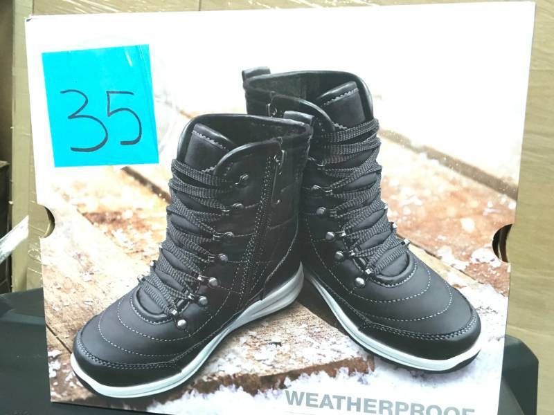 weatherproof sneaker boot