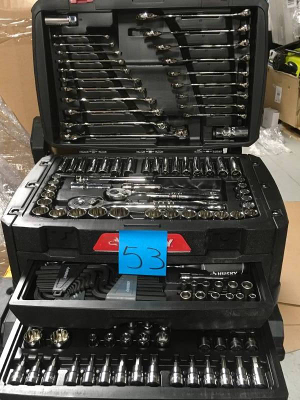 Husky Mechanics Tool Set (268-Piece)