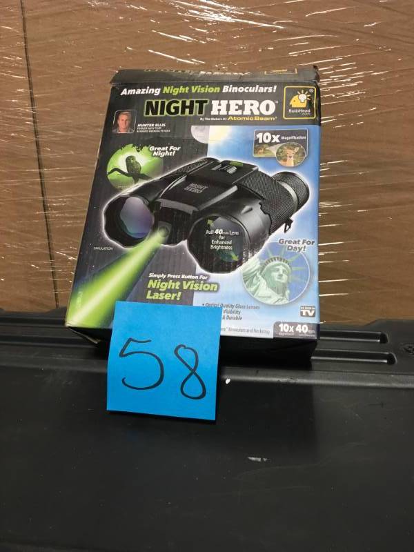 Night Vision 10x Binoculars  in like new condition