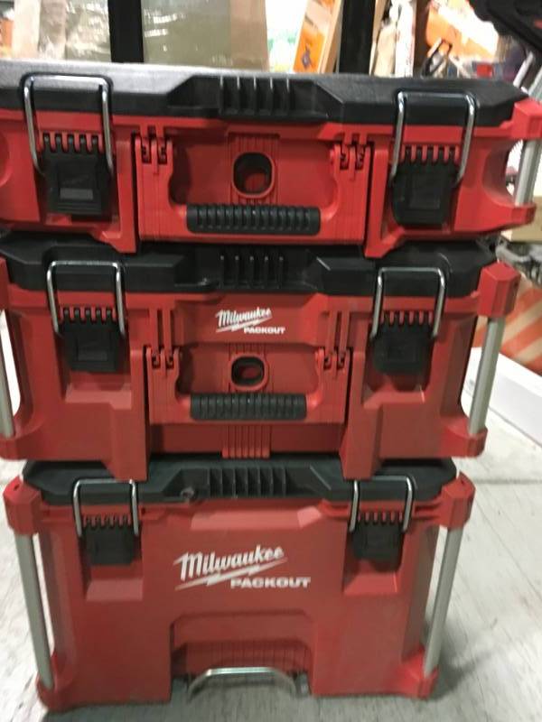 Milwaukee 48-22-4800 22 Packout Modular Tool Box Storage System