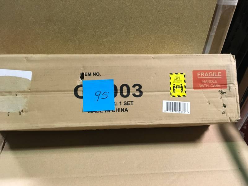 MegaHome Black 8-Hook Coat Rack  in like new condition