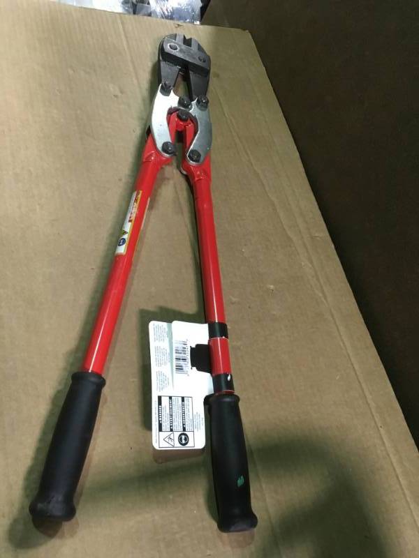 lot 8 image: HK Porter 24 in. Double Compound Bolt Cutters  in like new condition