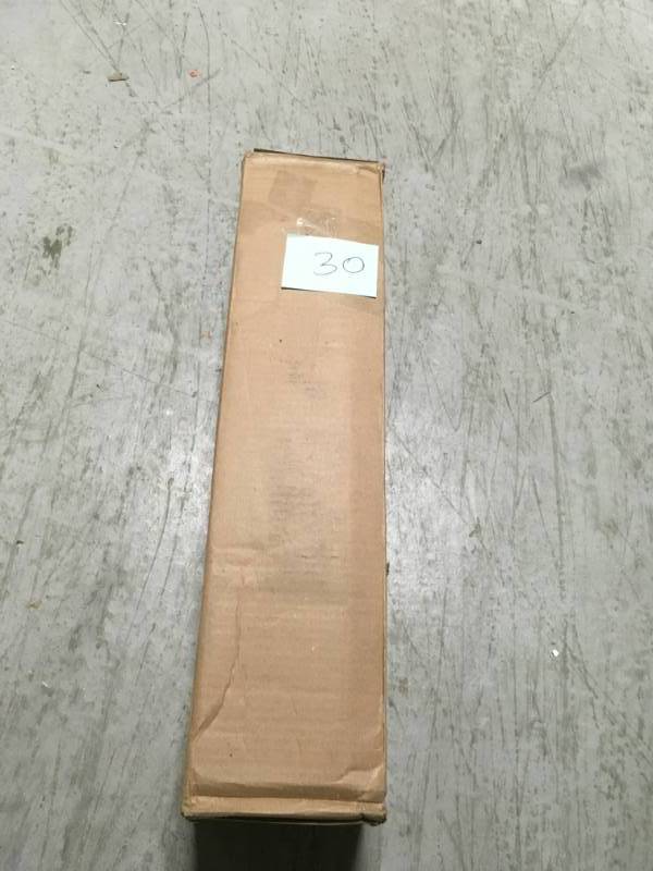 lot 30 image: HUSKY 6 ft. x 100 ft. Black 6 mil. Plastic Sheeting not used