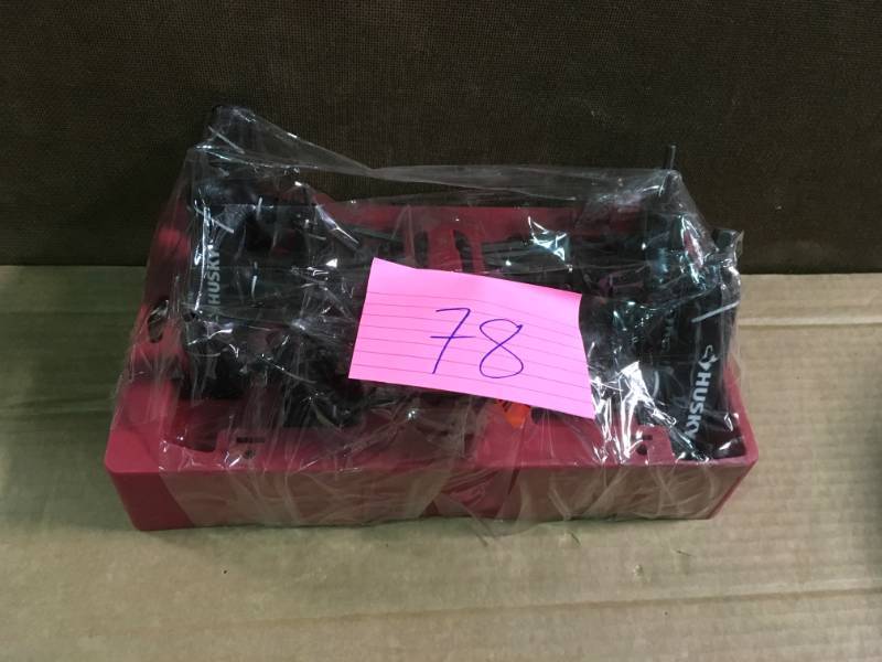 lot 78 image: Husky SAEMetric T-Handle Hex Key Set (14-Piece)  in like new condition