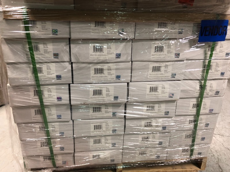 lot 100 image: Home Decorators Collection Hand Scraped Strand Woven Harvest 38 in. T x 5-18 in. W x 36 in. L Engineered Click Bamboo Flooring 36 cases in good conditions retail $ 2000