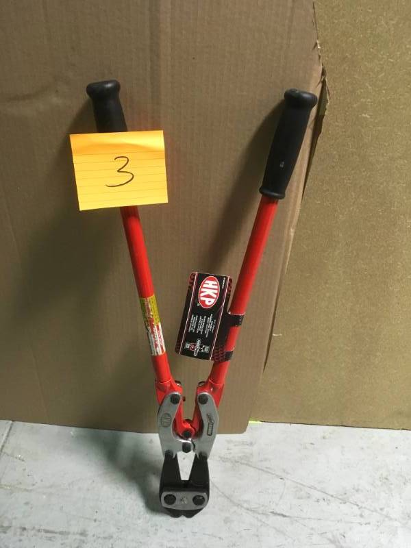 HK Porter 24 in. Double Compound Bolt Cutters  in like new condition