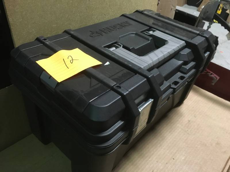 Husky 21 in. Connect Tool Box  in like new condition