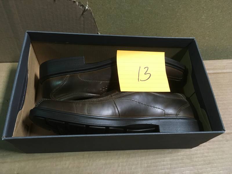 ECCO Mens Helsinki Slip-On,Cocoa Brown,46 EU12-12.5 M US not used