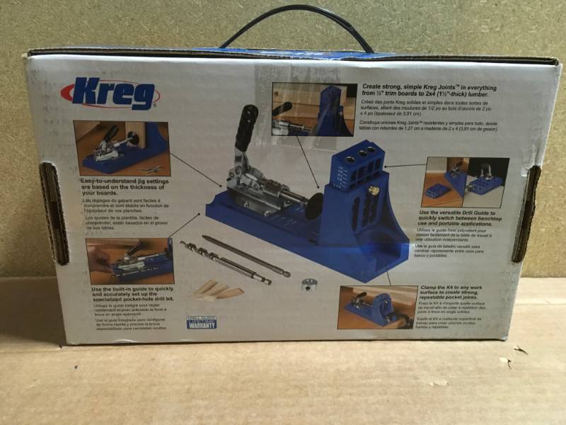 Kreg K4 Pocket-Hole System in good condition