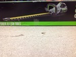 EGO 56V Lithium-ion Cordless 24 in. Brushless Hedge Trimmer Kit (210W Charger, 2.5Ah Battery Included) not used