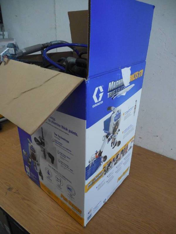 lot 22 image: Graco ProLTS 170 Electric Stationary Airless Paint Sprayer