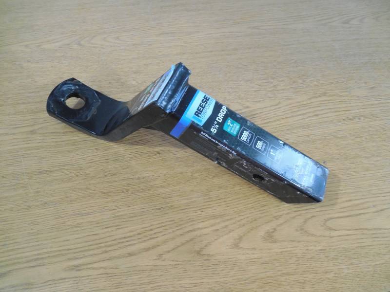 lot 49 image: Reese Towpower Towpower Class IIIIV, Interlock Towing Ball Mount, 5-14-in Drop, 4-in Rise