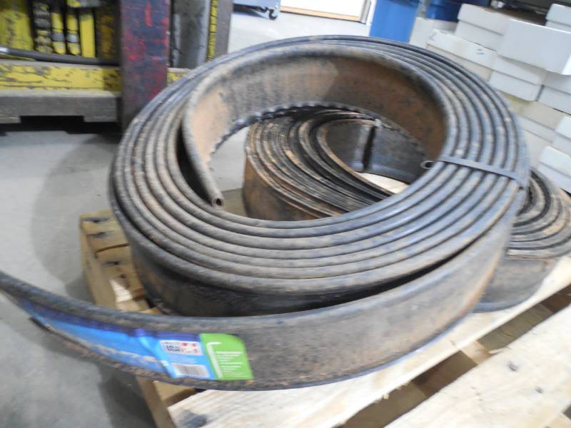 lot 63 image: (2) LAWN EDGING ROLLS