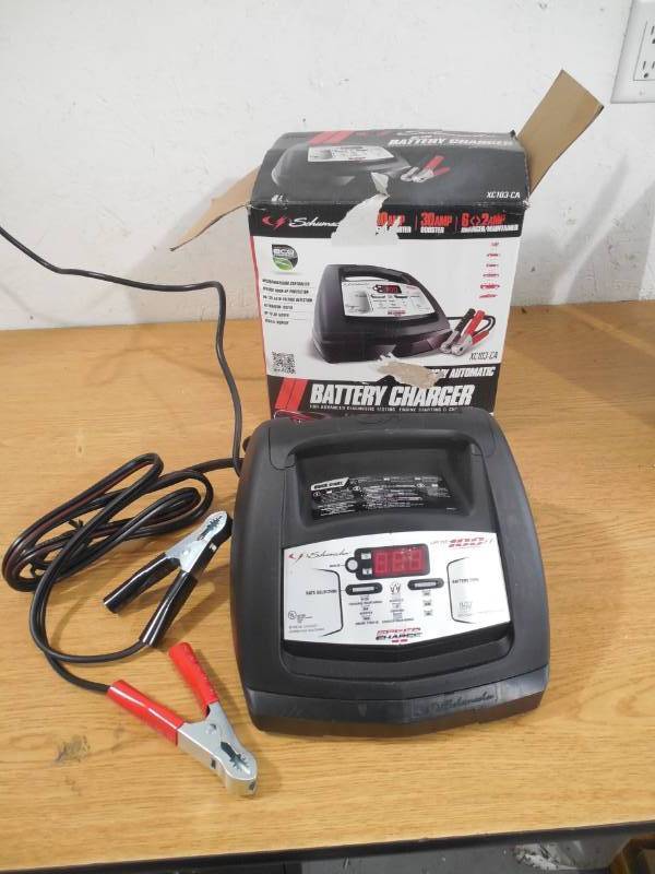 lot 69 image: Schumacher Electric Fully Automatic Battery Charger with Engine Start