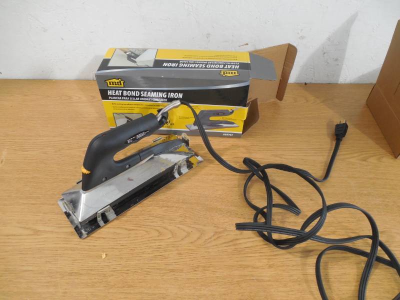 lot 72 image: M-D 4-in x 11-in Carpet Seaming Iron
