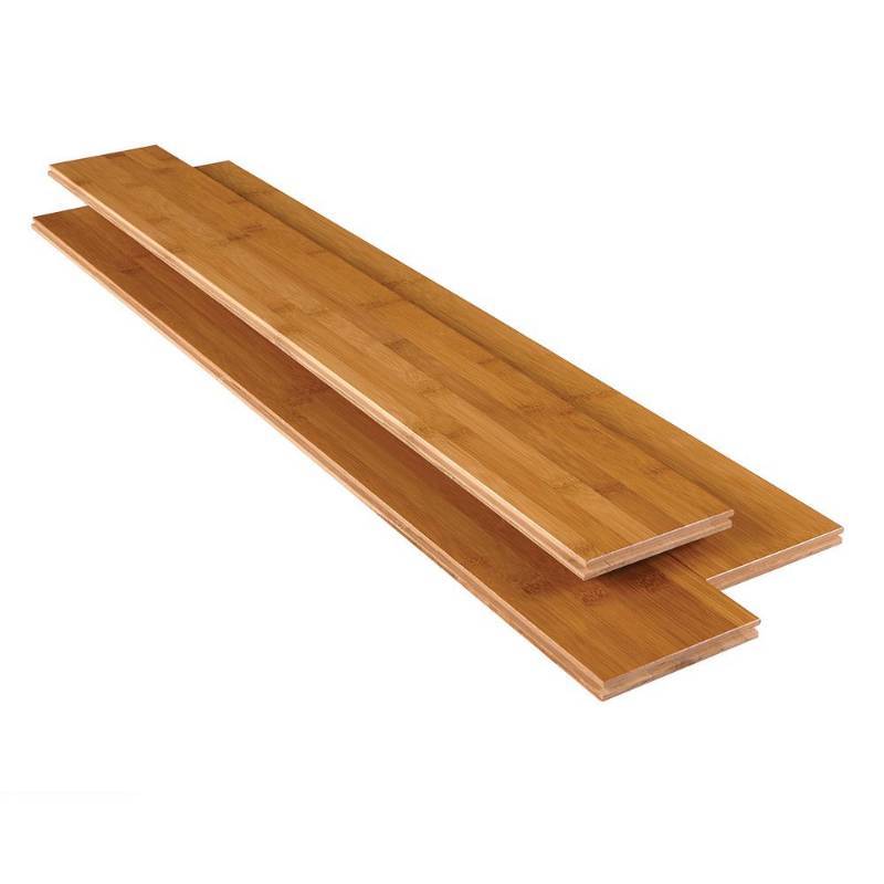 lot 2 image: 289 S.F Home Decorators Collection Horizontal Toast 58 in. T x 5 in. W x 38.59 in. L Solid Bamboo Flooring