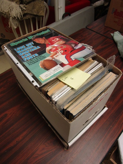 VINTAGE SPORTS MAGAZINES
