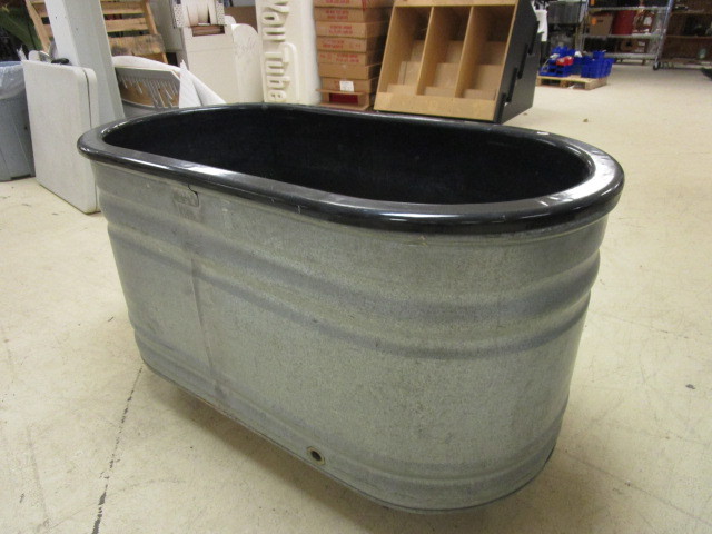 ROLLING METAL TUB COOLER