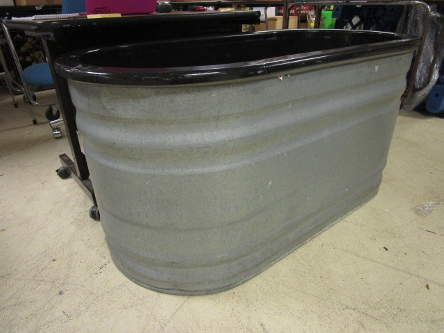 METAL TUB COOLER